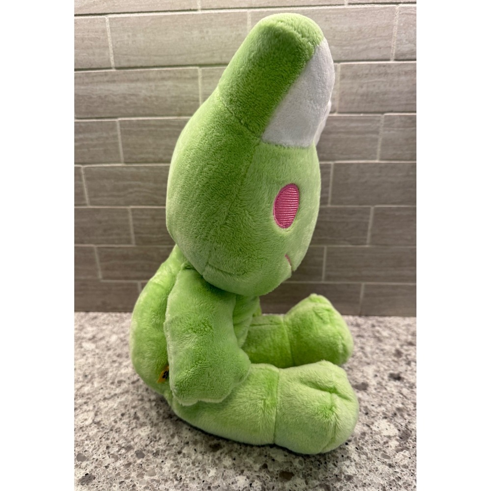 Build-A-Bear 2010 Collectible 50th Anniv.  Keroppi Sanrio Plush‎ Limited Edition - Picture 6 of 9